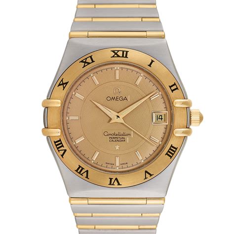 omega constellation watch 80s|pre owned Omega Constellation watches.